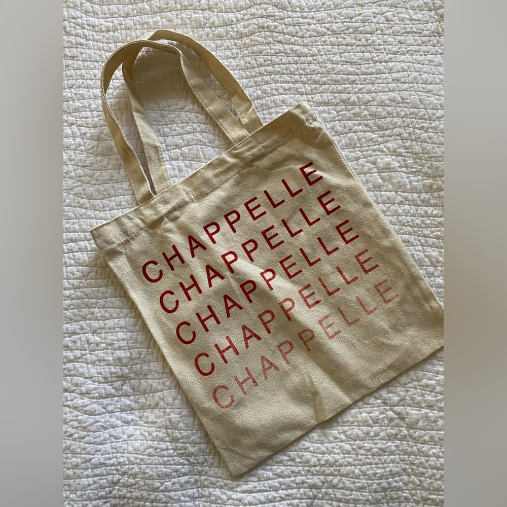 Dave Chapelle official 2023 tour merch tote bag